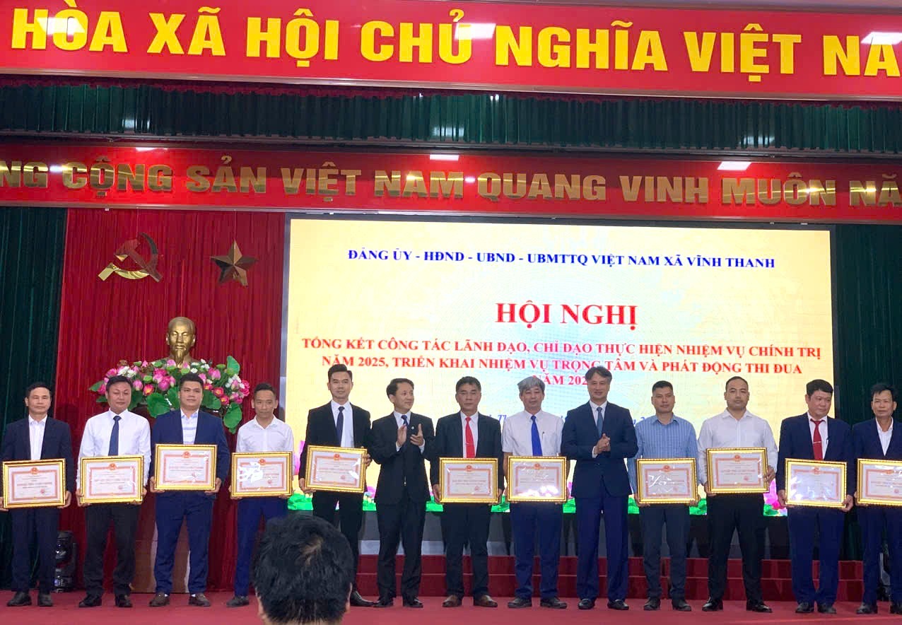 Chi bộ thôn Ngọc Chi nỗ lực toàn diện, hoàn thành xuất sắc nhiệm vụ năm 2025