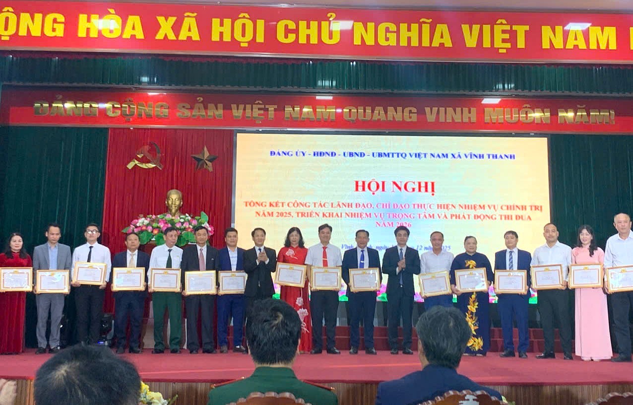Chi bộ thôn Ngọc Chi nỗ lực toàn diện, hoàn thành xuất sắc nhiệm vụ năm 2025