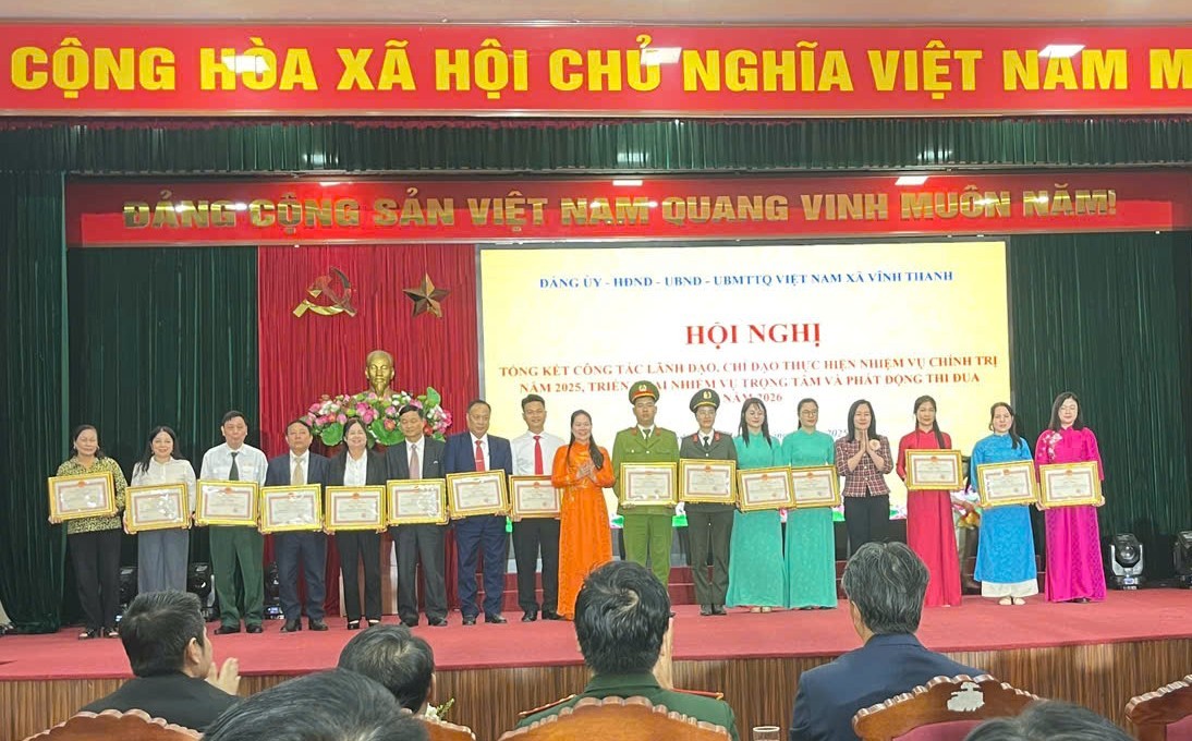 Chi bộ thôn Ngọc Chi nỗ lực toàn diện, hoàn thành xuất sắc nhiệm vụ năm 2025