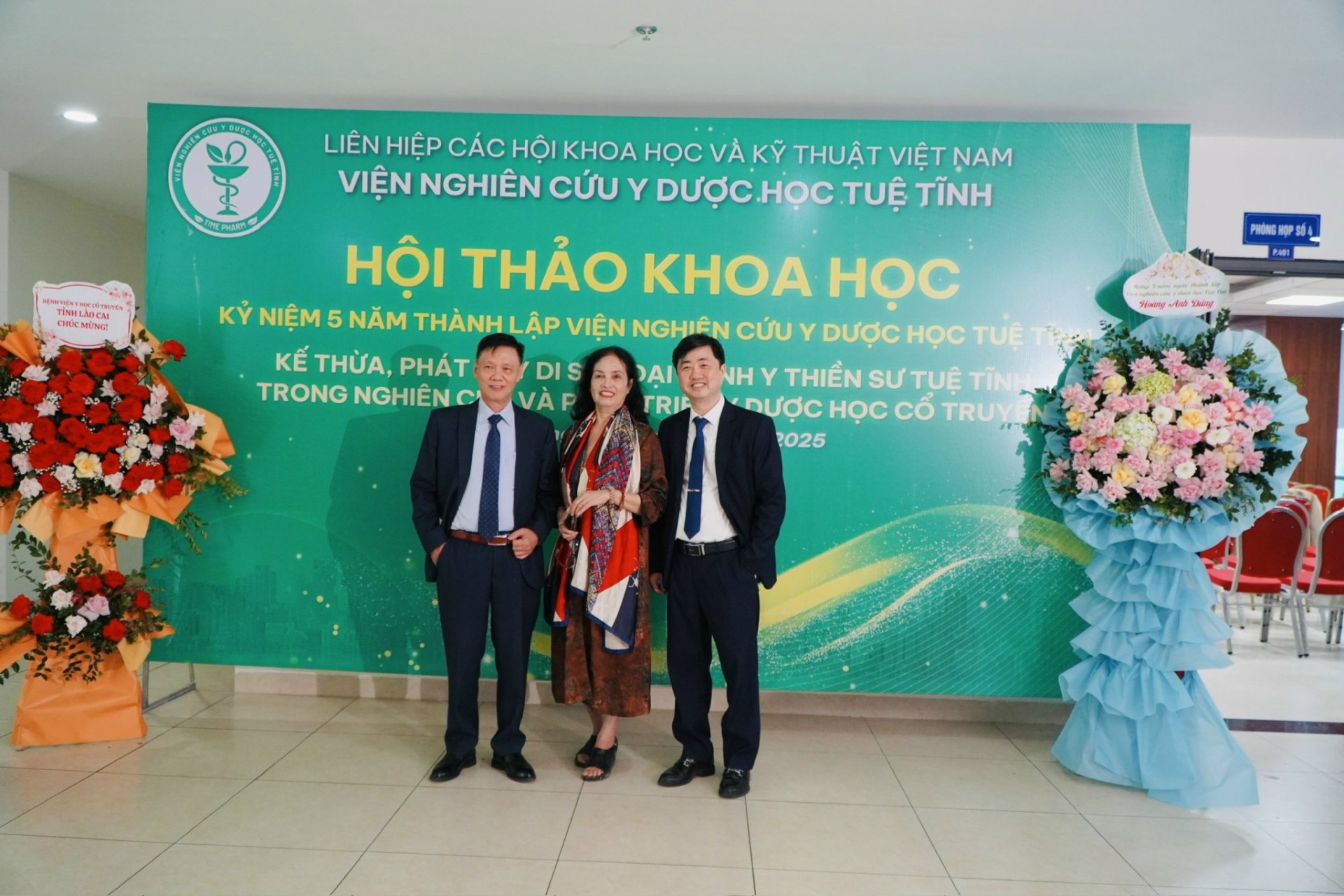 Viện Nghiên cứu Y Dược học Tuệ Tĩnh: Trang trọng Lễ kỷ niệm 5 năm thành lập và Hội thảo khoa học Kế thừa di sản Đại Danh y Tuệ Tĩnh