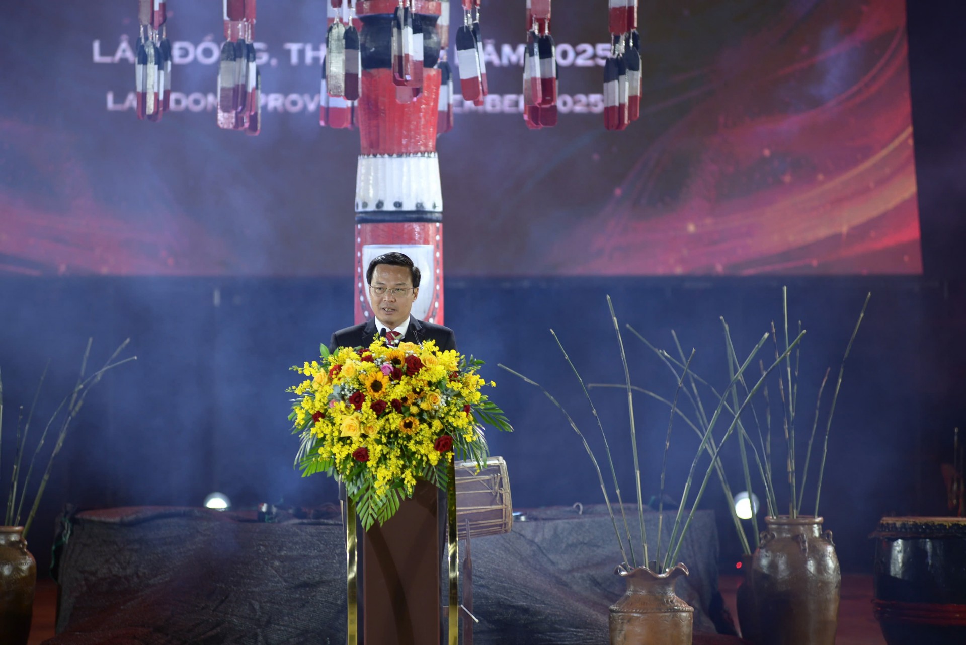 Âm vang đêm hội “Hòa âm cồng chiêng Đông Nam Á năm 2025”