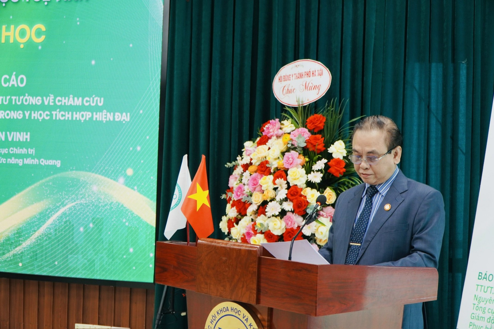 Viện Nghiên cứu Y Dược học Tuệ Tĩnh: Trang trọng Lễ kỷ niệm 5 năm thành lập và Hội thảo khoa học Kế thừa di sản Đại Danh y Tuệ Tĩnh