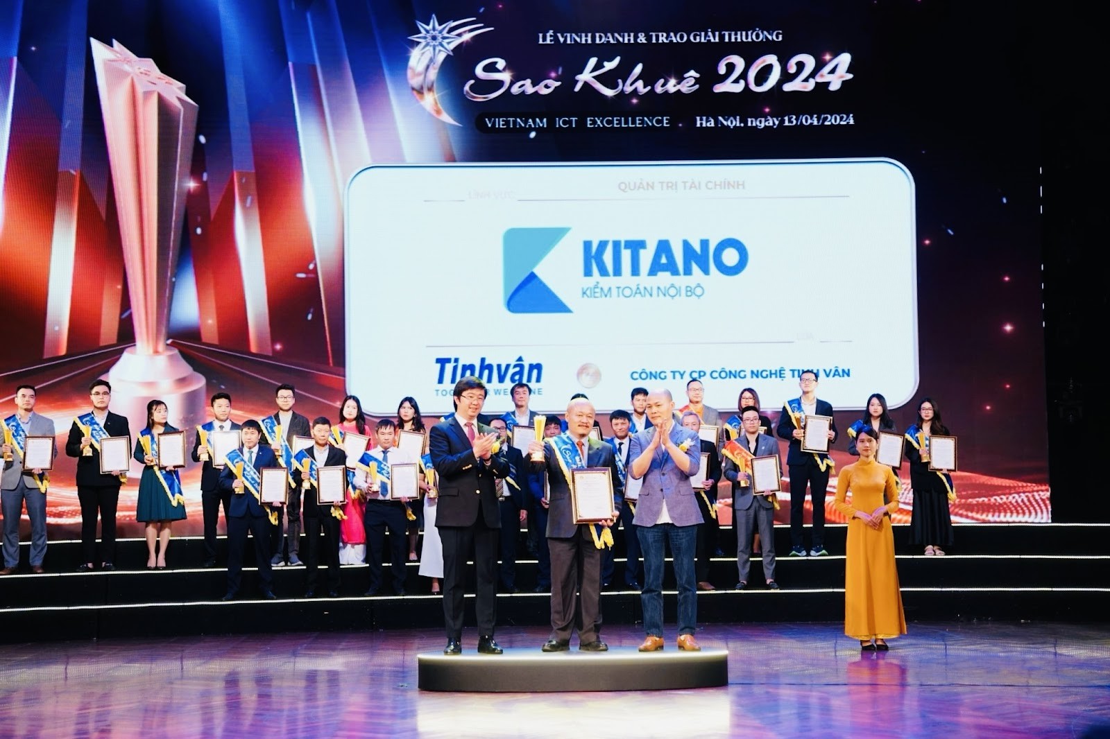 Tinh Vân – Khởi nguồn công nghệ & nền tảng cho đổi mới số Việt Nam