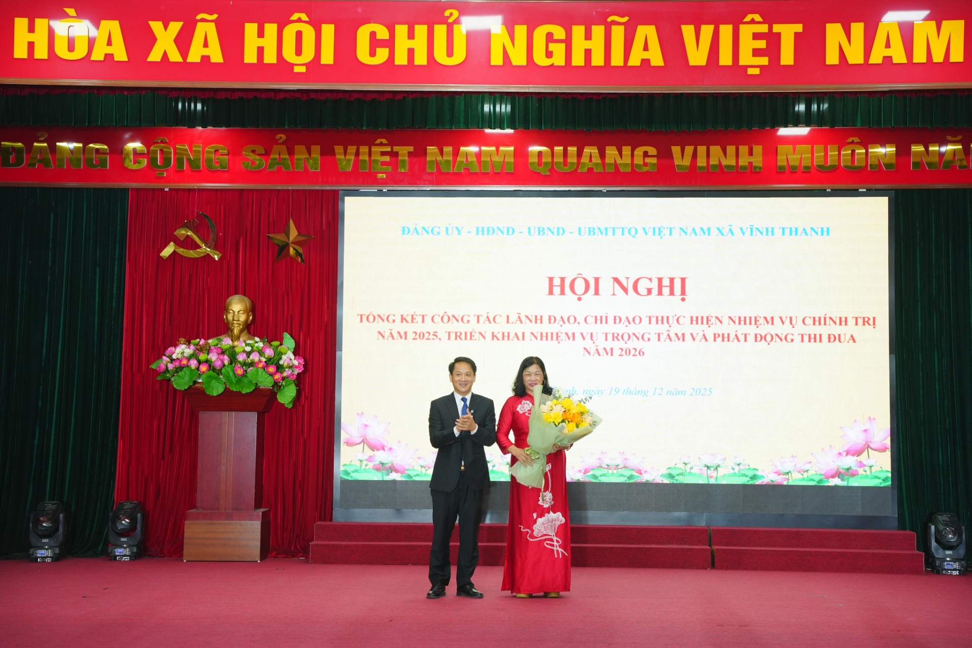Đồng chí Nguyễn Thị Mai – Người đặt nền móng vững chắc cho những thành tựu hôm nay của thôn Ngọc Chi Đồng chí Nguyễn Thị Mai – Người đặt nền móng vững chắc cho những thành tựu hôm nay của thôn Ngọc Chi