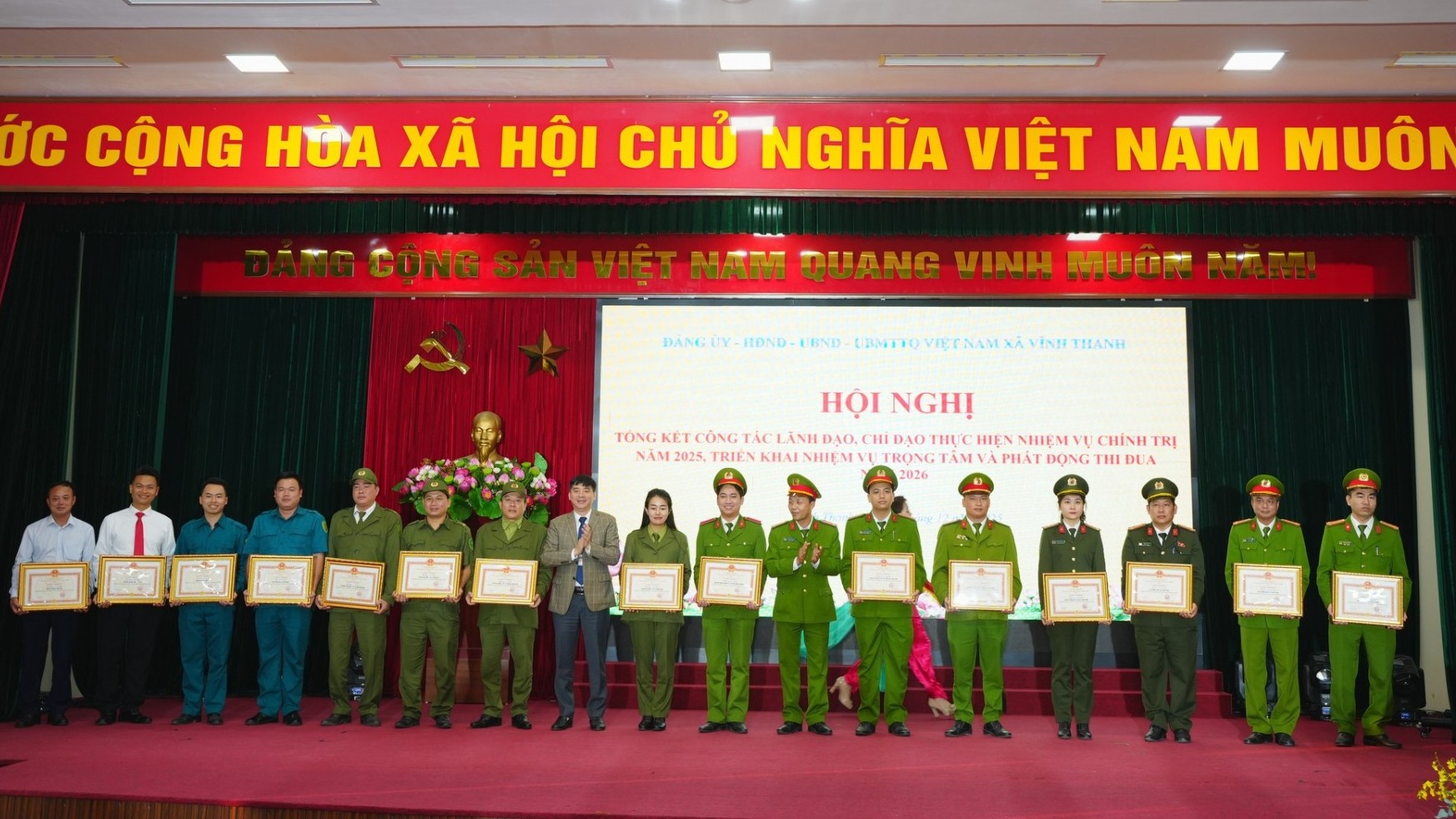 Đồng chí Hoàng Văn Huy – Trách nhiệm, gương mẫu trong công tác Mặt trận, an ninh, quốc phòng ở thôn Ngọc Chi