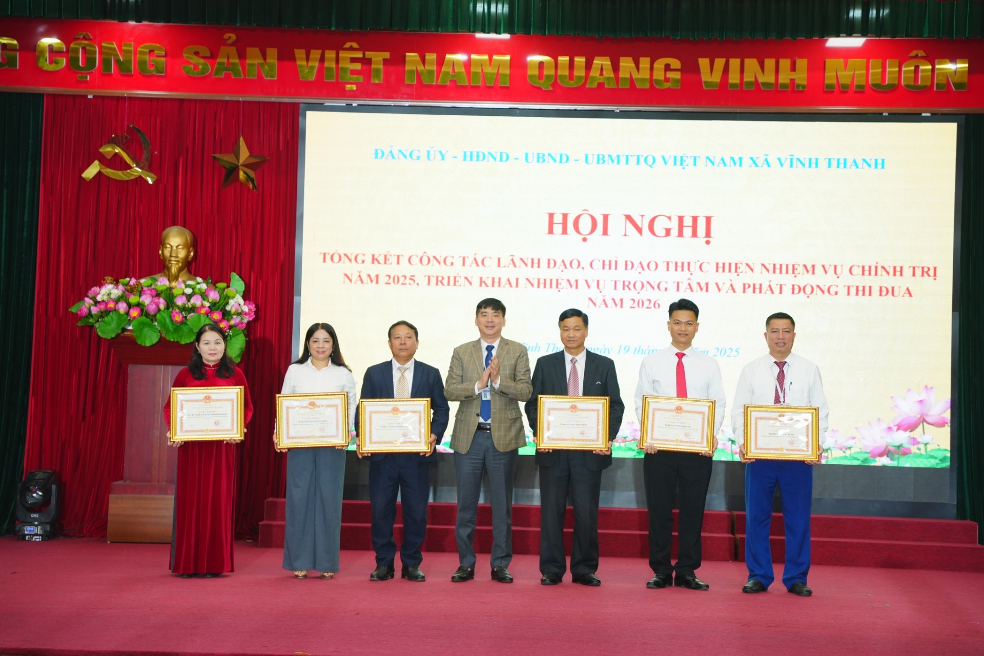 Đồng chí Hoàng Văn Huy – Trách nhiệm, gương mẫu trong công tác Mặt trận, an ninh, quốc phòng ở thôn Ngọc Chi