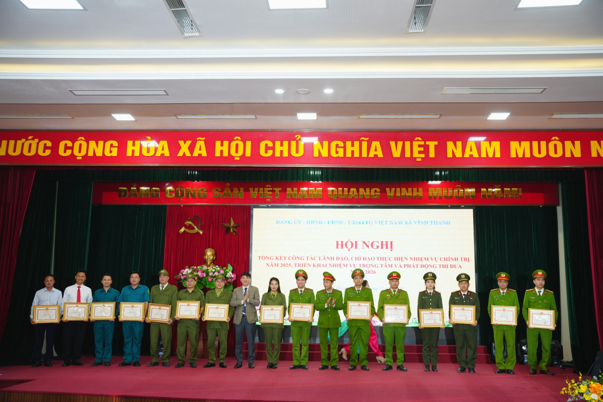 Đồng chí Hoàng Văn Huy – Trách nhiệm, gương mẫu trong công tác Mặt trận, an ninh, quốc phòng ở thôn Ngọc Chi