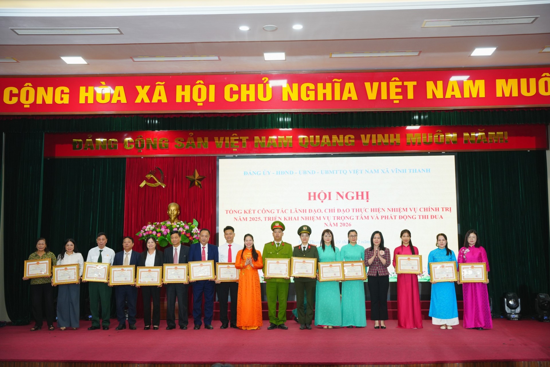 Đồng chí Hoàng Văn Huy – Trách nhiệm, gương mẫu trong công tác Mặt trận, an ninh, quốc phòng ở thôn Ngọc Chi