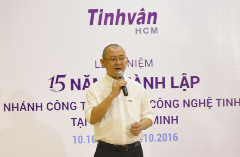 Chủ tịch Hoàng Tô – Người gieo tinh thần sáng tạo trong “vườn công nghệ” Tinh Vân