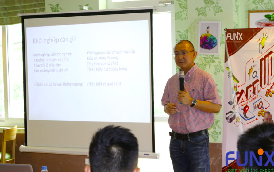 Chủ tịch Hoàng Tô – Người gieo tinh thần sáng tạo trong “vườn công nghệ” Tinh Vân