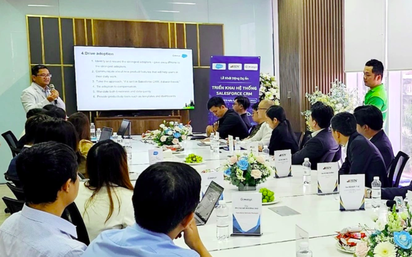 Chủ tịch Đinh Kiến Quốc – Người truyền cảm hứng đổi mới tại Gimasys