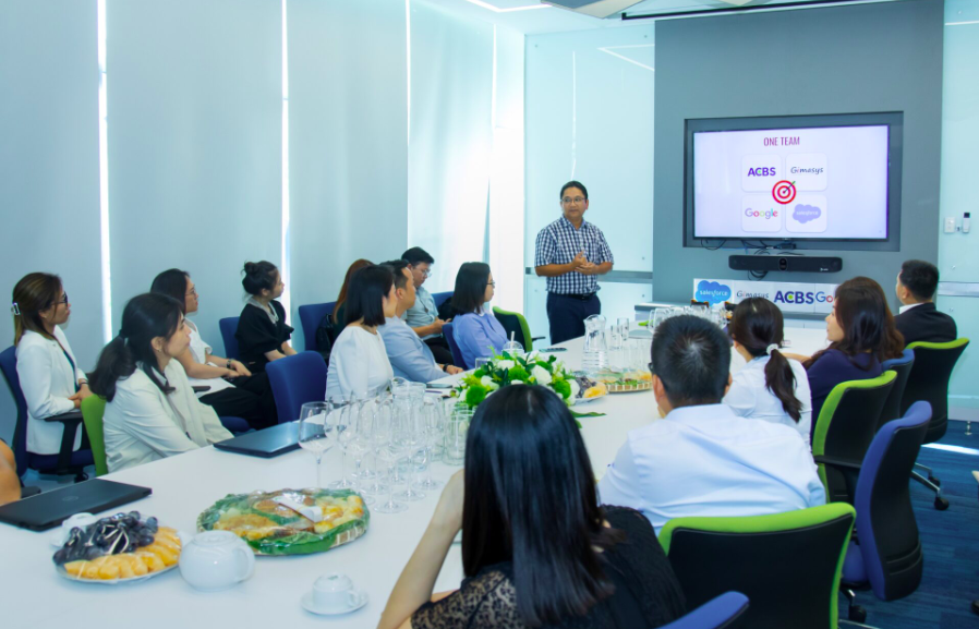 Chủ tịch Đinh Kiến Quốc – Người truyền cảm hứng đổi mới tại Gimasys