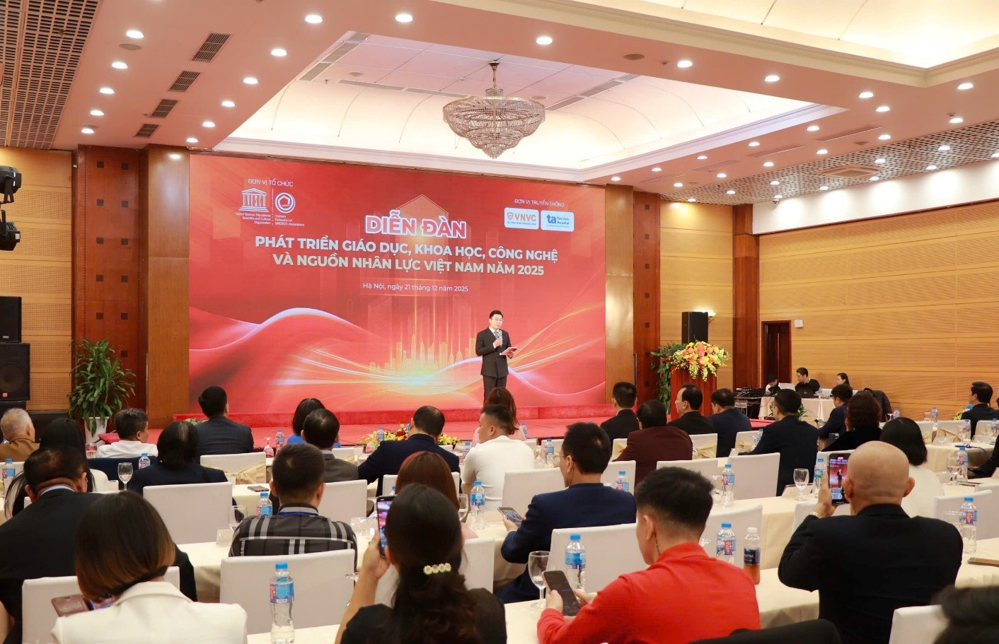 Diễn đàn phát triển giáo dục, khoa học – công nghệ và nguồn nhân lực: Động lực cho Việt Nam 2025