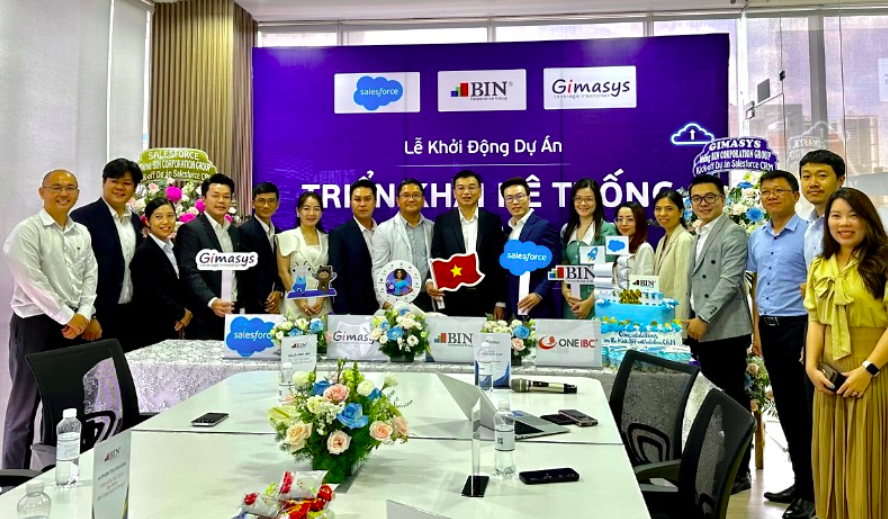 Gimasys – Đối tác công nghệ dẫn dắt doanh nghiệp Việt trong kỷ nguyên số