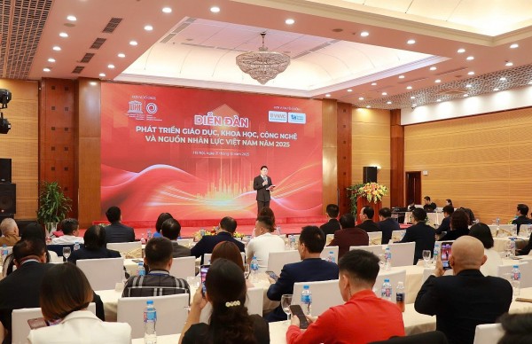 Diễn đàn phát triển giáo dục, khoa học – công nghệ và nguồn nhân lực: Động lực cho Việt Nam 2025