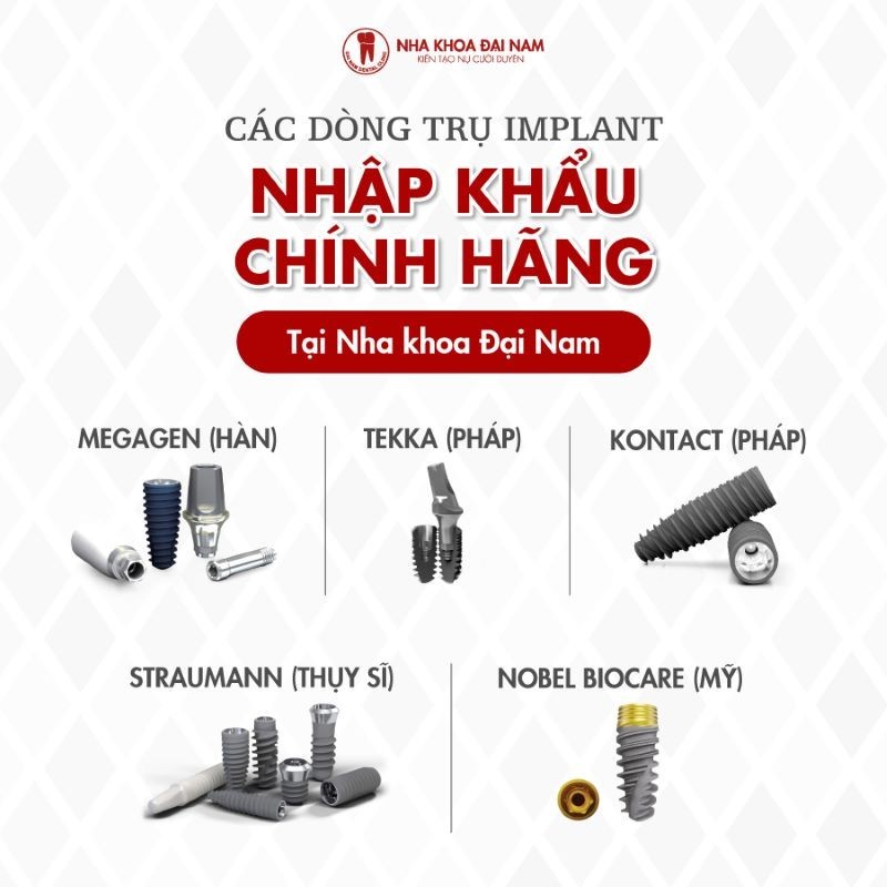 Nha khoa Đại Nam - Địa chỉ nha khoa uy tín được nhiều khách hàng tin chọn