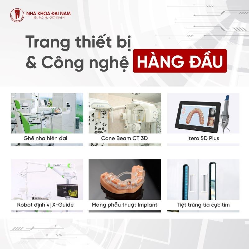 Nha khoa Đại Nam - Địa chỉ nha khoa uy tín được nhiều khách hàng tin chọn