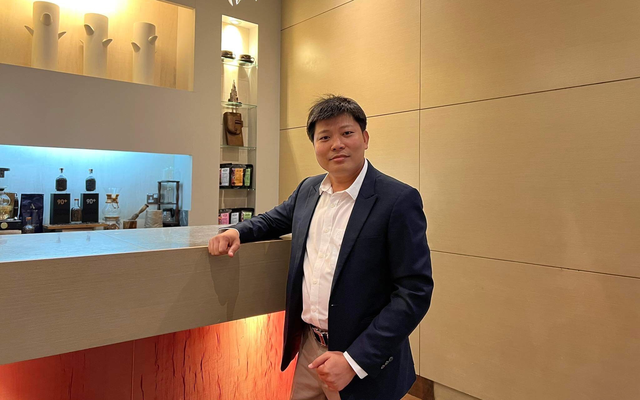 Chủ tịch Vương Lê Vĩnh Nhân Người kiến tạo giá trị từ niềm tin Chủ tịch Vương Lê Vĩnh Nhân Người kiến tạo giá trị từ niềm tin