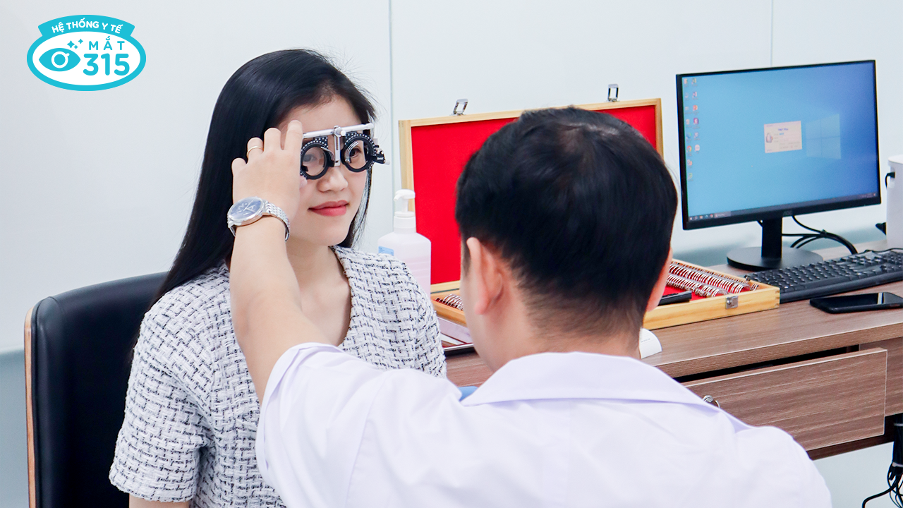 Hệ thống Y tế Mắt 315 đồng hành bảo vệ thị lực cho người Việt