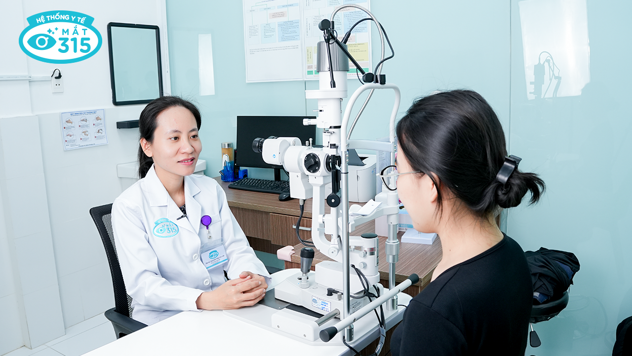Hệ thống Y tế Mắt 315 đồng hành bảo vệ thị lực cho người Việt