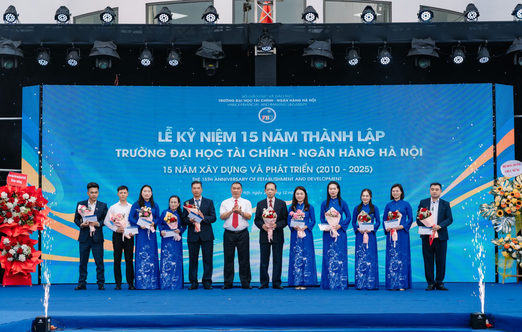 Trường Đại học Tài chính – Ngân hàng Hà Nội: Hành trình 15 năm xây dựng và phát triển bền vững