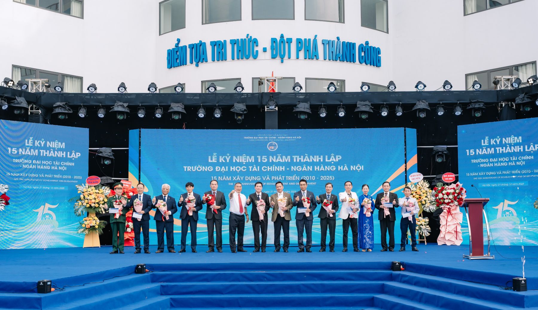 Trường Đại học Tài chính – Ngân hàng Hà Nội: Hành trình 15 năm xây dựng và phát triển bền vững