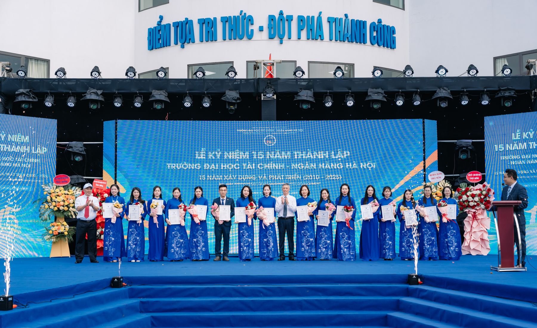 Trường Đại học Tài chính – Ngân hàng Hà Nội: Hành trình 15 năm xây dựng và phát triển bền vững