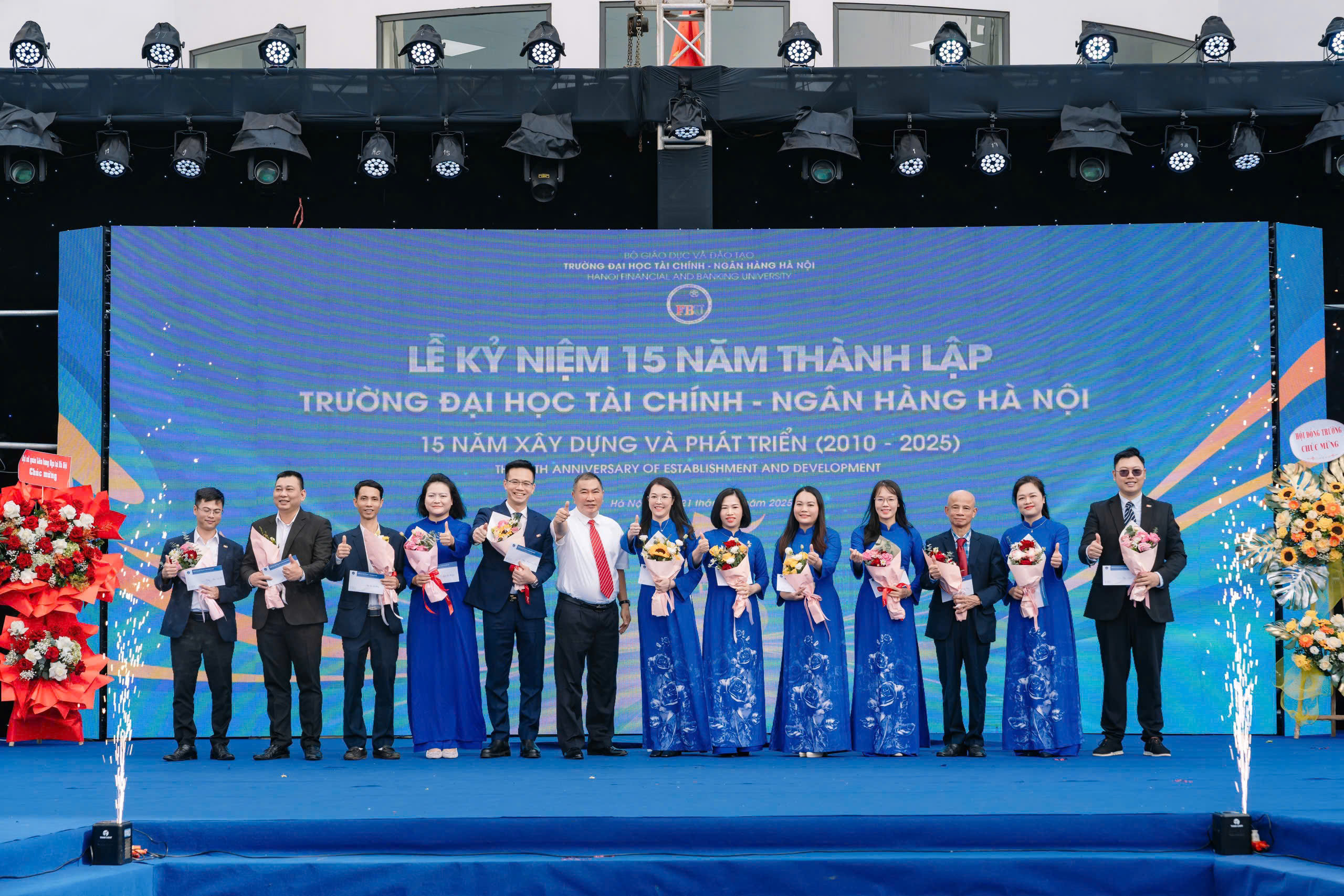 Trường Đại học Tài chính – Ngân hàng Hà Nội: Hành trình 15 năm xây dựng và phát triển bền vững