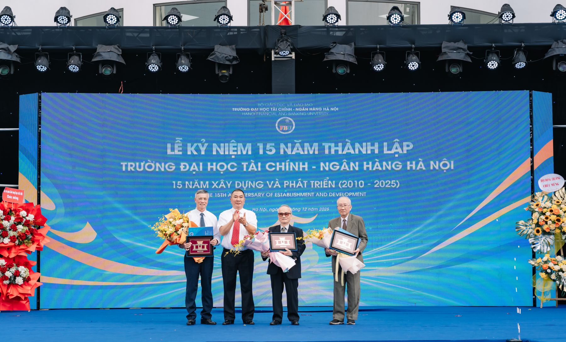 Trường Đại học Tài chính – Ngân hàng Hà Nội: Hành trình 15 năm xây dựng và phát triển bền vững