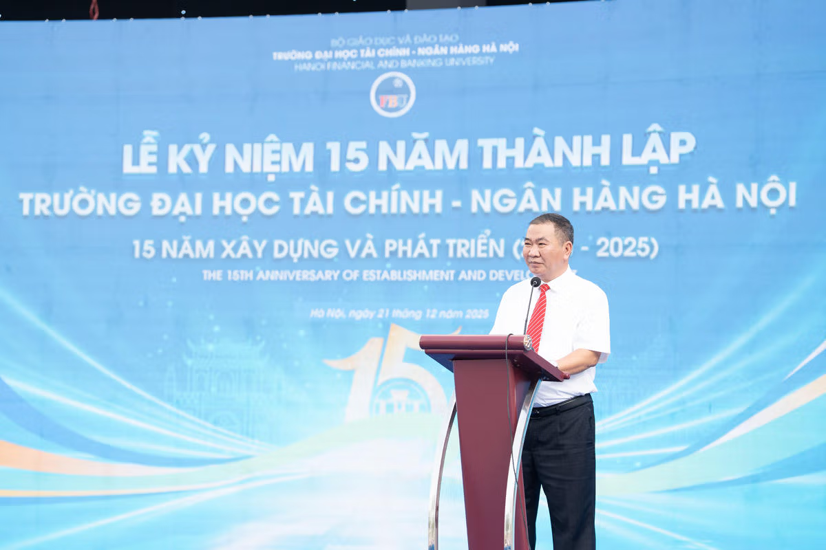 Trường Đại học Tài chính – Ngân hàng Hà Nội: Hành trình 15 năm xây dựng và phát triển bền vững