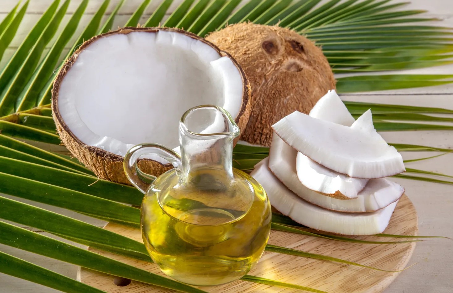 Dầu dừa - "Người bạn tốt" của sức khỏe