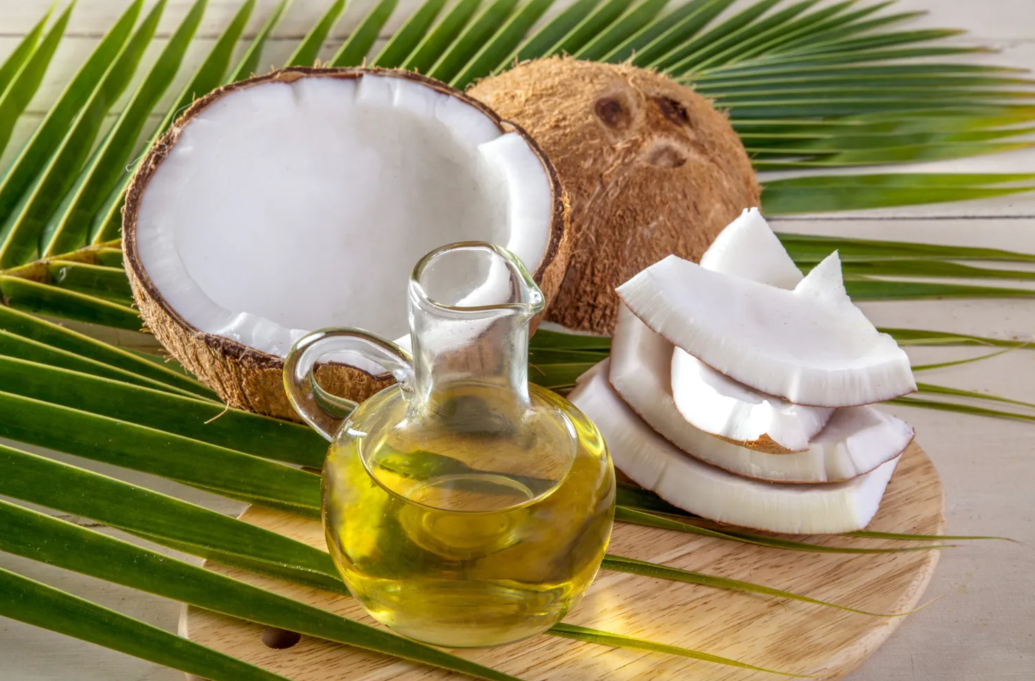 Dầu dừa - "Người bạn tốt" của sức khỏe