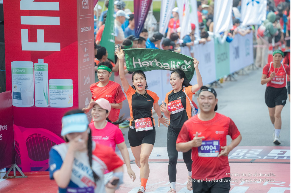 Hơn 14.000 vận động viên tham gia giải VnExpress Marathon Hải Phòng 2025