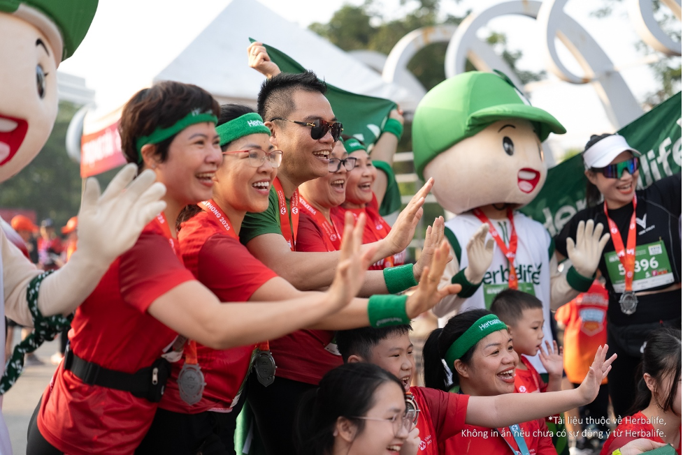 Hơn 14.000 vận động viên tham gia giải VnExpress Marathon Hải Phòng 2025