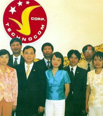 Tập đoàn Technocom nay là Tập đoàn Vingroup. Ảnh: Internet.
