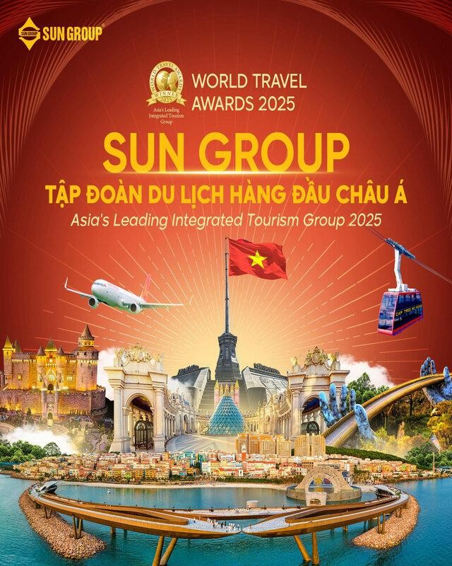 Sun Group – Hành trình kiến tạo những vùng đất và nâng tầm du lịch Việt Nam