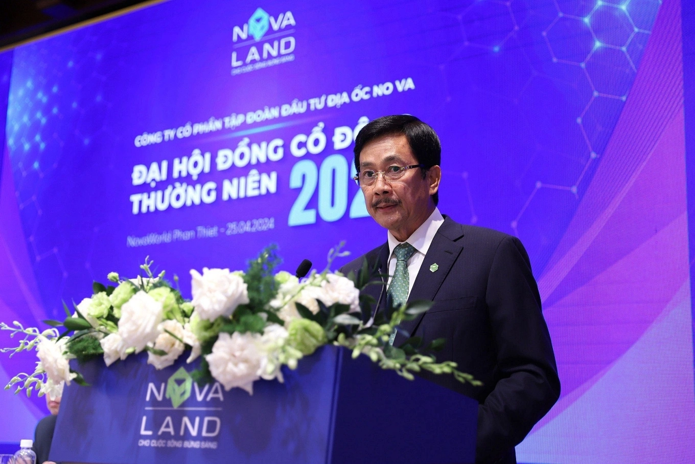 Chủ tịch Bùi Thành Nhơn và hành trình kiến tạo Novaland giữa sóng gió thị trường