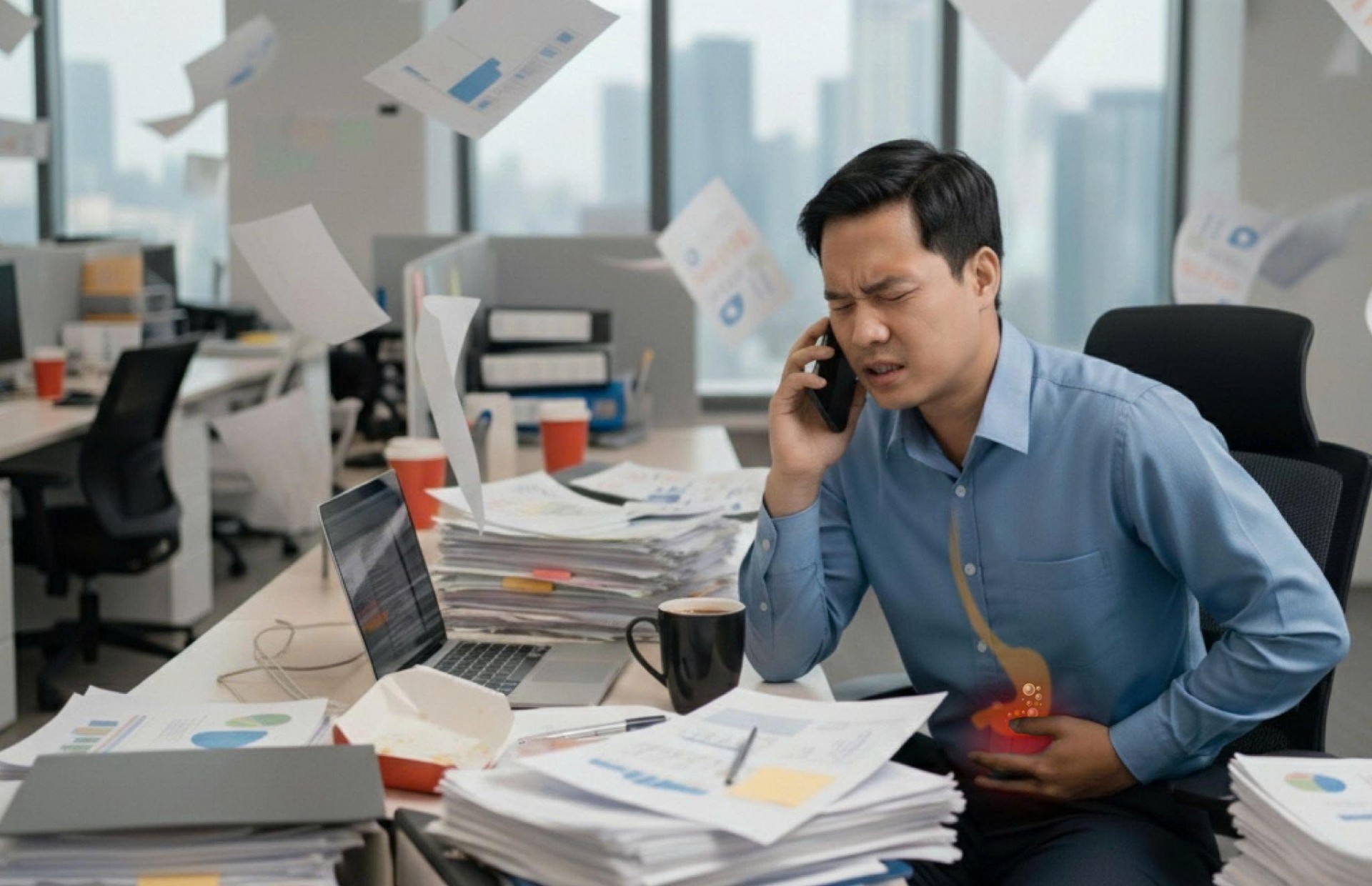 Đau dạ dày: Khi những cơn “đau quen” lại là tín hiệu cảnh báo sớm không nên bỏ qua