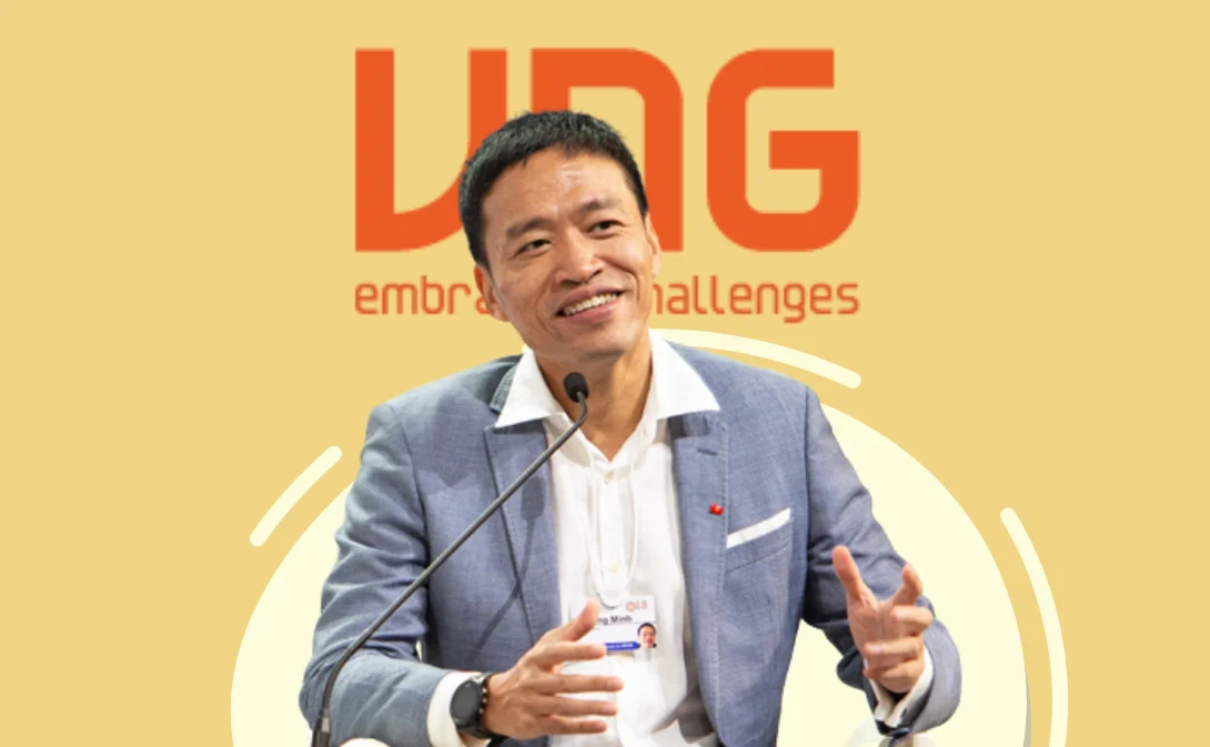 Chủ tịch VNG Lê Hồng Minh - Từ startup game đến khát vọng “AI của Việt Nam”