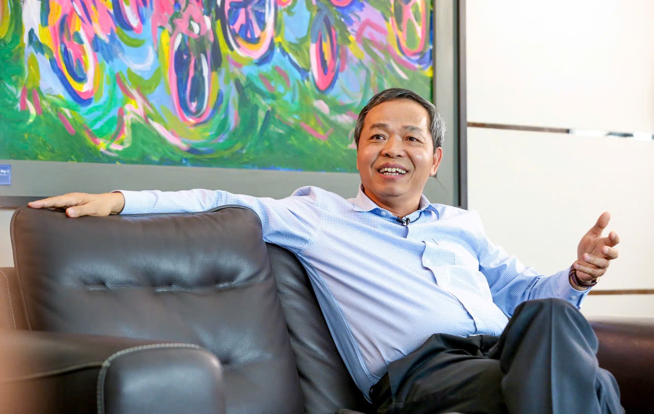 Ông Nguyễn Trung Chính – Chủ tịch Tập đoàn CMC. Ảnh: Internet.