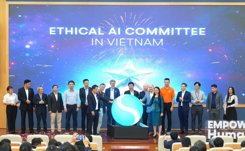 Hình ảnh VINASA lập ủy ban đạo đức AI, ông Nguyễn Tử Quảng làm chủ tịch. Ảnh: Internet.