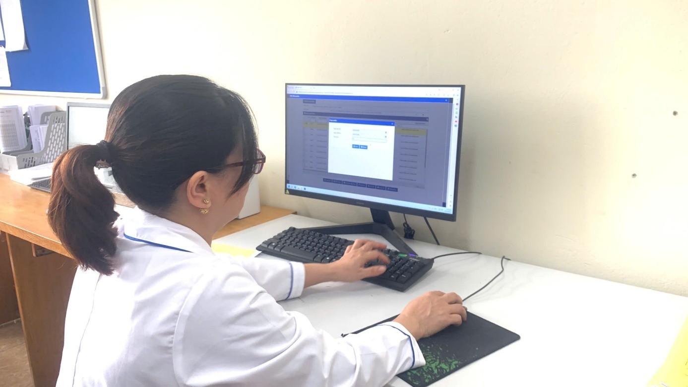 Bệnh án điện tử: Dấu ấn số hóa của Bệnh viện Y học Cổ truyền Hà Nam