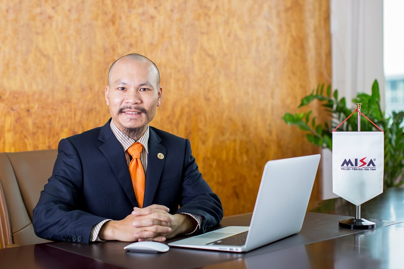 CEO Lữ Thành Long – Người gieo hạt văn hóa trong hành trình công nghệ MISA