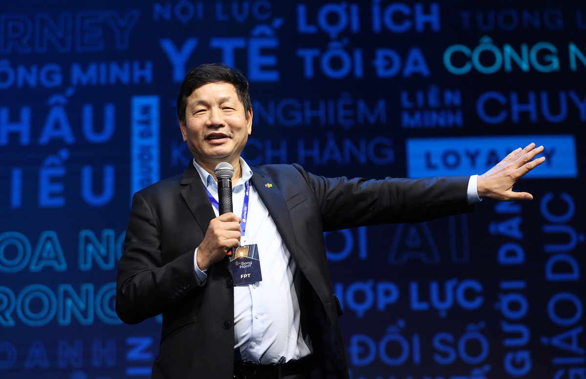 Chủ tịch FPT Trương Gia Bình: Người dẫn lối FPT trên hành trình “công nghệ hóa” Việt Nam Chủ tịch FPT Trương Gia Bình: Người dẫn lối FPT trên hành trình “công nghệ hóa” Việt Nam
