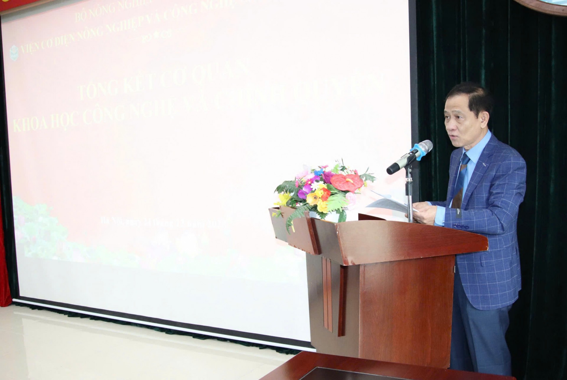 Viện Cơ điện nông nghiệp và Công nghệ sau thu hoạch: Tạo nền tảng khoa học – công nghệ cho phát triển nông nghiệp hiện đại Viện Cơ điện nông nghiệp và Công nghệ sau thu hoạch: Tạo nền tảng khoa học – công nghệ cho phát triển nông nghiệp hiện đại