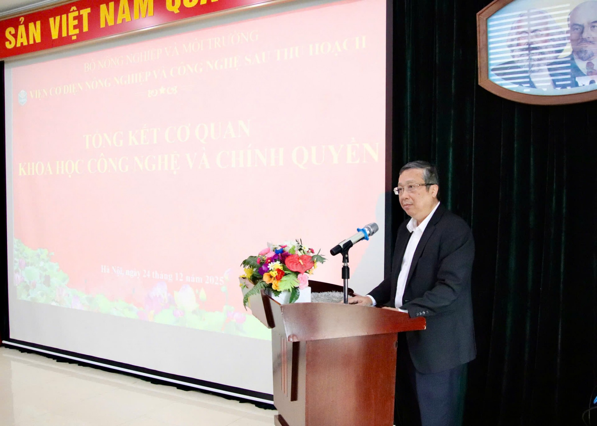 Viện Cơ điện nông nghiệp và Công nghệ sau thu hoạch: Tạo nền tảng khoa học – công nghệ cho phát triển nông nghiệp hiện đại