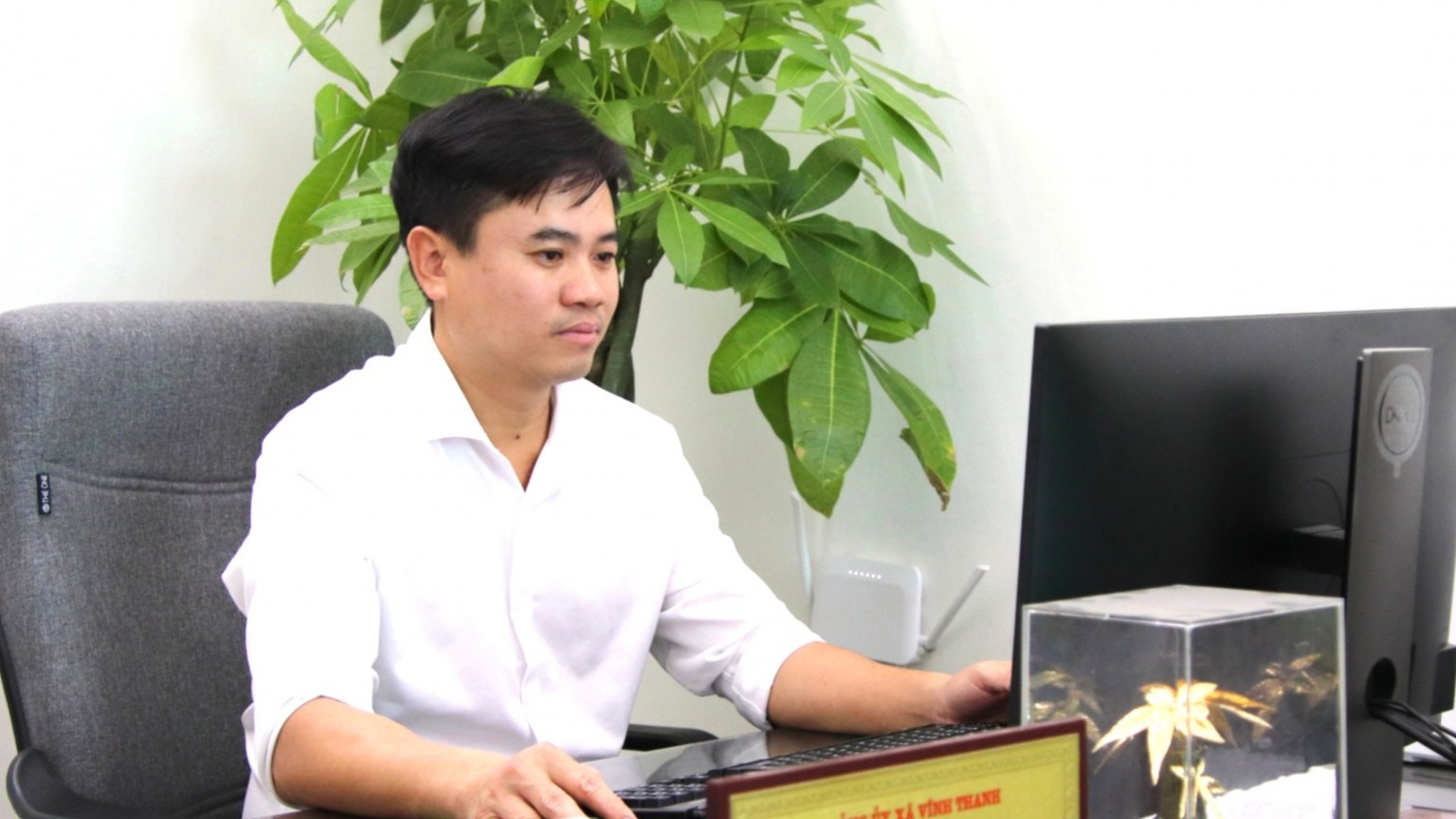 Đồng chí Nguyễn Vũ Tiến – Dấu ấn trách nhiệm của người đứng đầu Chi bộ thôn Ngọc Chi