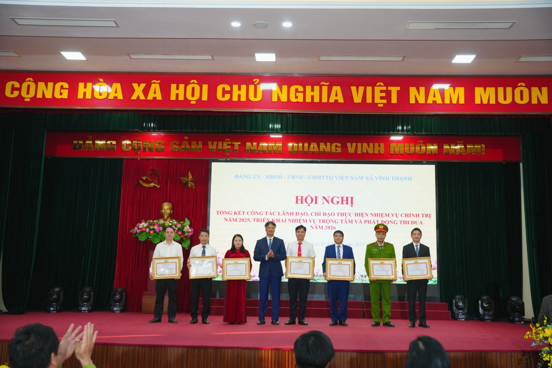 Đồng chí Nguyễn Vũ Tiến – Bí thư Chi bộ thôn Ngọc Chi gương mẫu, trách nhiệm trong công tác xây dựng Đảng ở cơ sở