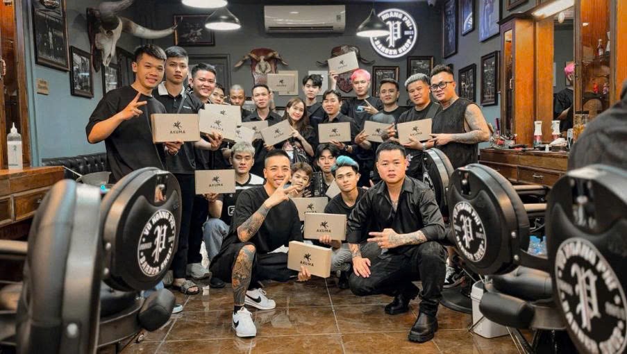 AKUMA - Đồng hành cùng giới barber Việt: Khi phong cách dẫn đến một cộng đồng sáng tạo