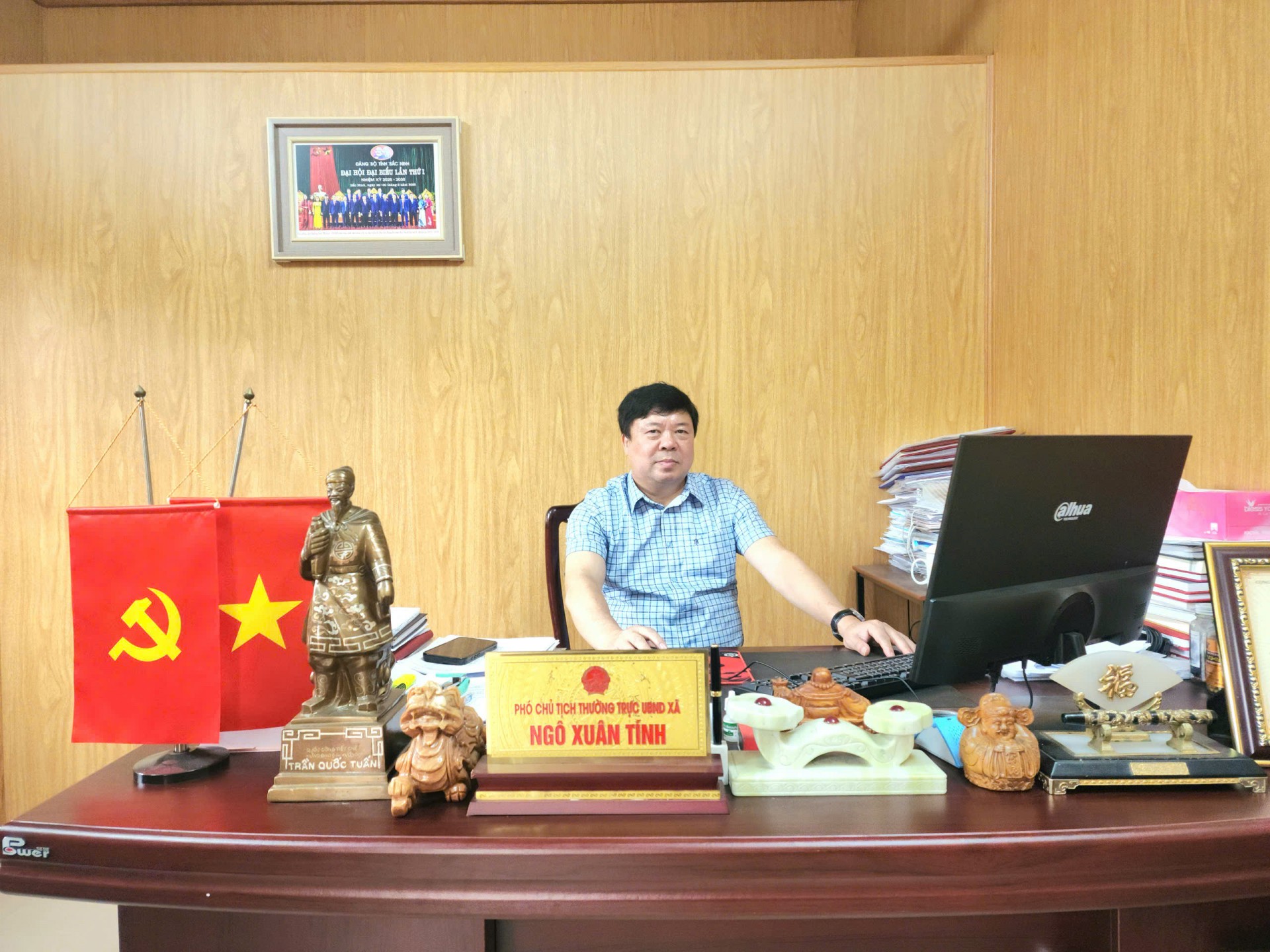 Đại Đồng (Bắc Ninh): Quyết tâm chuyển mình, tạo làn sóng phát triển an sinh xã hội và hạ tầng hiện đại